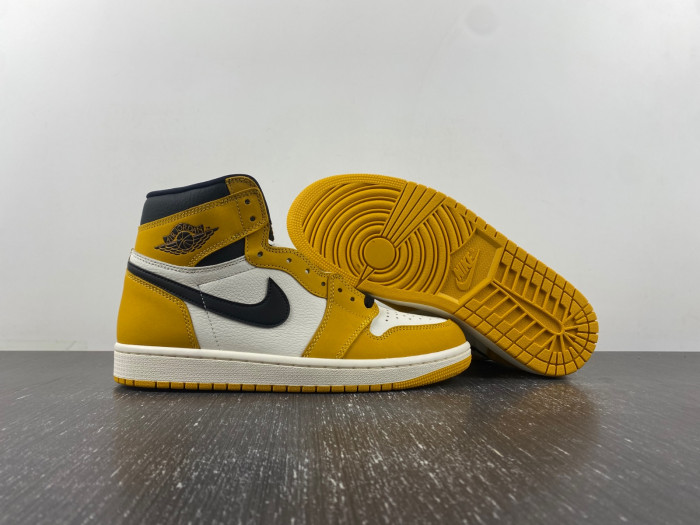 Air Jordan 1 High OG Yellow Ochre 2024 DZ5485-701