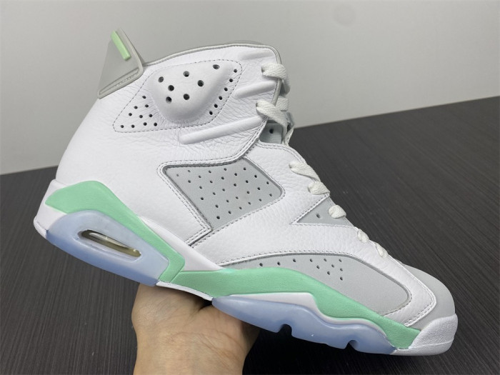 2022 women’s nike air jordan 6 “T*f*ny” dq4914-103