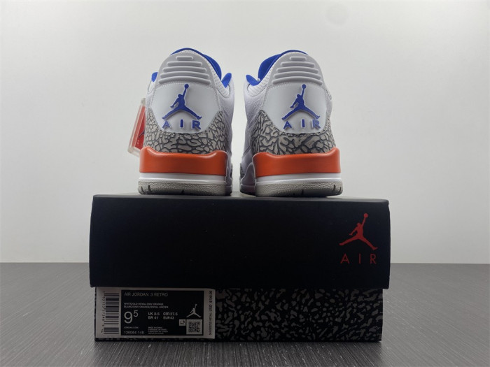 AIR Jordan 3 Retro Knicks 136064-148