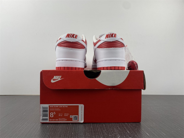 Nike Dunk Low Championship Red (2021) DD1391 600