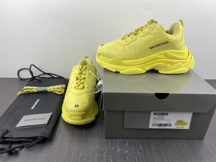 BLCG Sneaker Triple.s.Gomma yellow 524039 W1FB5 2308 33