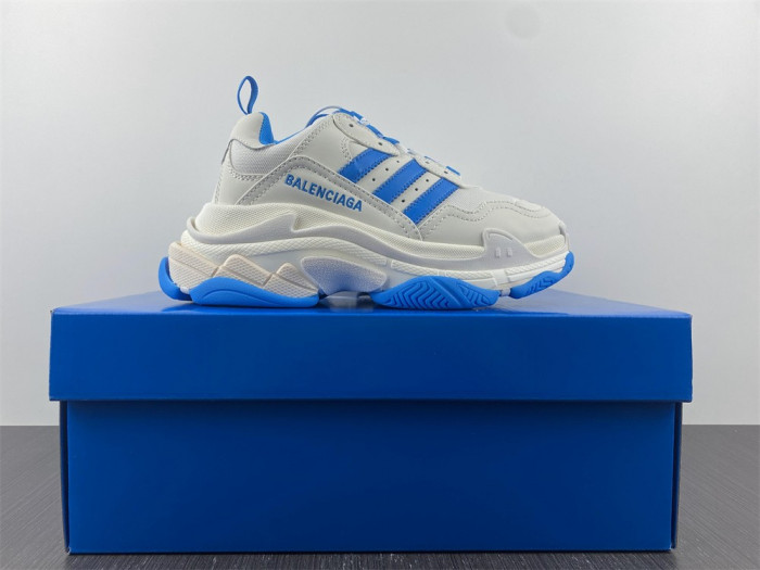 BLCG Sneaker Triple.s.Gomma white blue 710021 W5RH1 0678