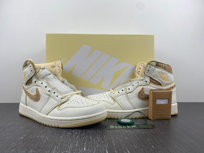 Air Jordan 1 Retro High OG Craft Vibrations Of Naija FD8631-100