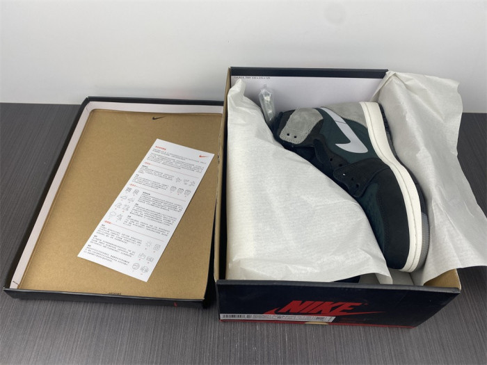 Air Jordan 1 Retro High Element Gore-Tex Black Particle Grey DB2889-001
