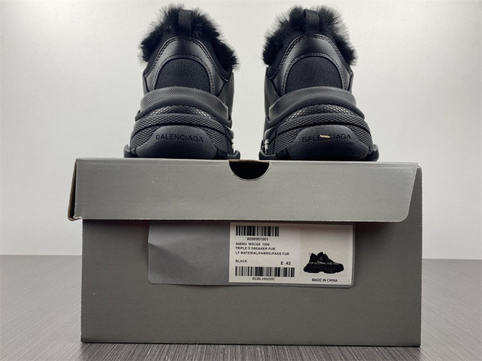 BLCG Sneaker Triple.s.Gomma Black 668563 W3CQ5 1000