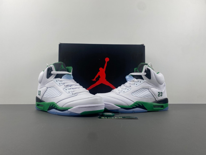 Air Jordan 5 "Lucky Green" DD9336-103