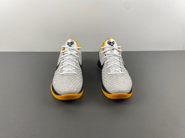 Nike Kobe 6 Protro Playoff Pack White Del Sol CW2190-100