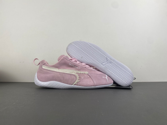 BLCG x Puma Speedcat Suede Distressed Pink White 847146 WSDSD 5090