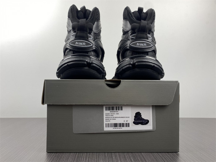 BLCG SNEAKER TESS 3.0 HIGH TOP BLACK 654866 W3CP3 1000