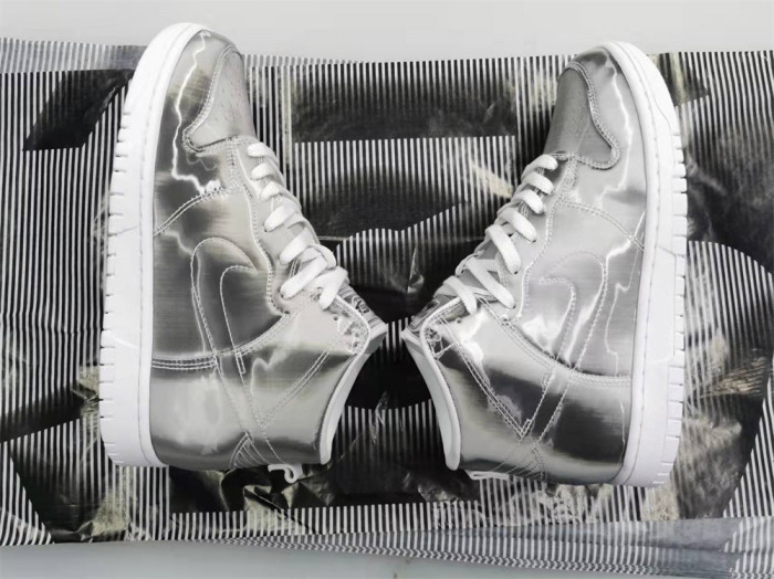 Nike Dunk High CLOT Metallic Silver DH4444-900