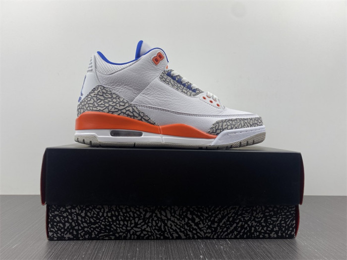 AIR Jordan 3 Retro Knicks 136064-148
