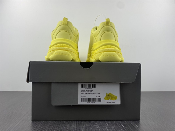 BLCG Sneaker Triple.s.Gomma yellow 524039 W1FB5 2308 33