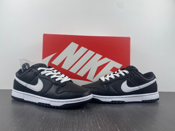 Nike Dunk Low Black White (2022) DJ6188-002