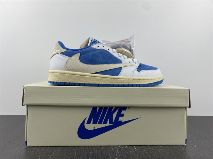 FRAGMENT DESIGN X TRAVIS SCOTT X NIKE AIR JORDAN 1 LOW CQ4277-212