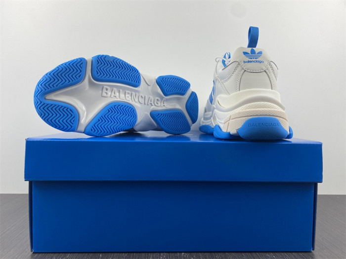 BLCG Sneaker Triple.s.Gomma white blue 710021 W5RH1 0678