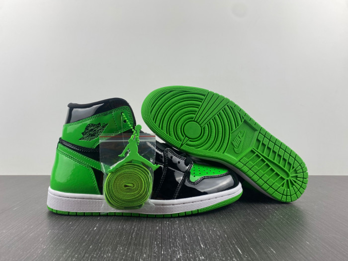 Air Jordan 1 High OG Gorge Green
