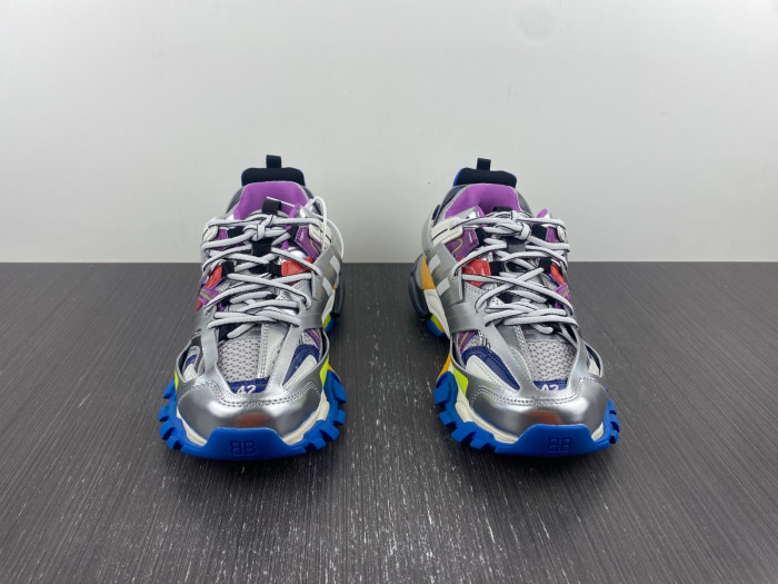 BLCG Track Trainer Silver Colorblock 542023 W2F5A 8123