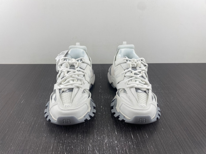 BLCG Track Trainer White Silver 542436 W2F5C 9081