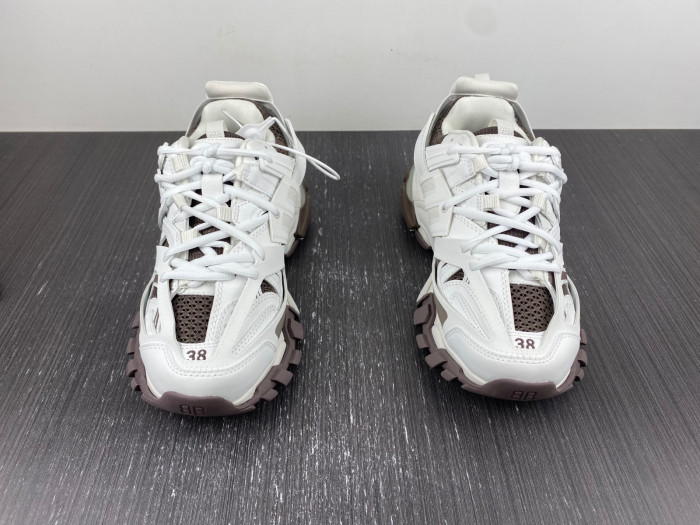 BLCG Track Trainer White Silver 542436 W5CB2 0609