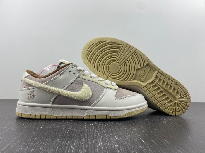 Nike Dunk Low Retro PRM Year of the Rabbit Fossil Stone (2023) FD4203-211