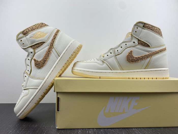 Air Jordan 1 Retro High OG Craft Vibrations Of Naija FD8631-100