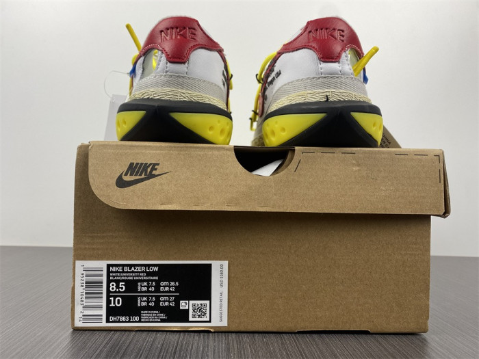 OFW x Nike Blazer Low DH7863-100