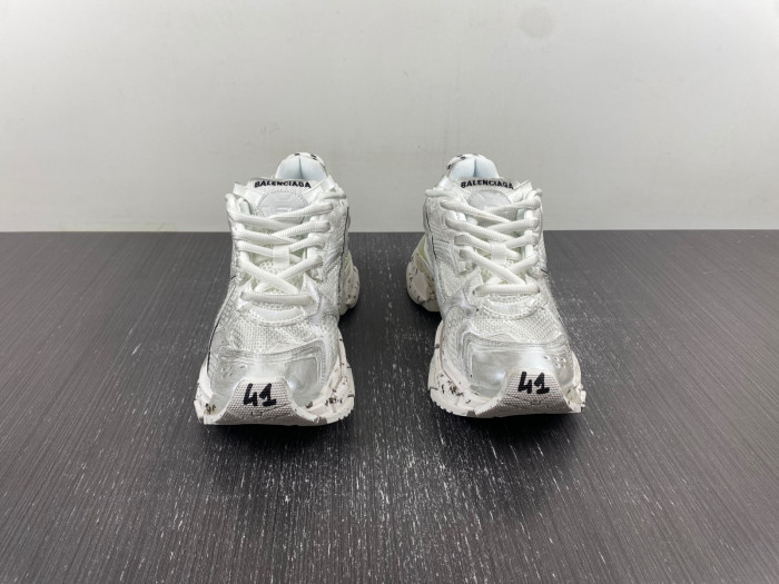BLCG SNEAKER TESS S. GOMMA MAILLE 656065 W3RA9 9001
