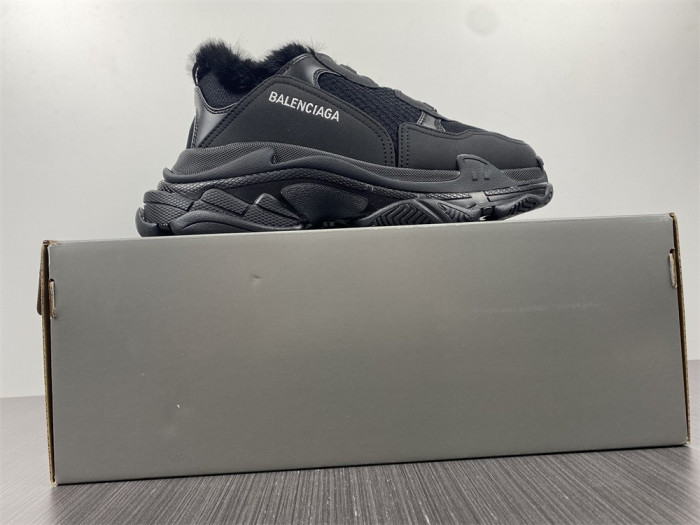 BLCG Sneaker Triple.s.Gomma Black 668563 W3CQ5 1000