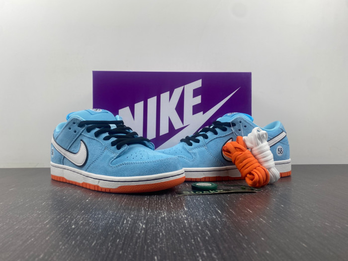 Nike SB Dunk Low Pro Club 58 Gulf x WE CLUB 58 BQ6817-401