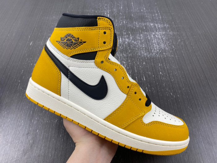 Air Jordan 1 High OG Yellow Ochre 2024 DZ5485-701