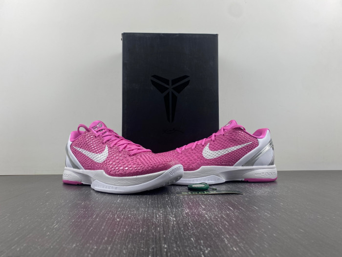 Nike Kobe 6 Protro Kay Yow Think Pink (2021) DJ3596-600