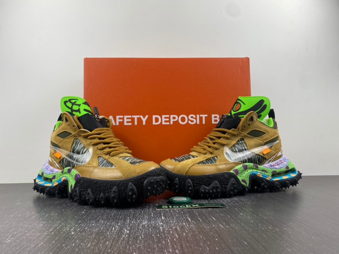 Nike Air Terra Forma OFW Wheat Green Strike DQ1615-700