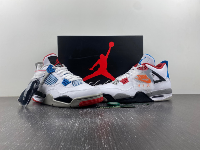 Air Jordan 4 Retro What The CL1184-146