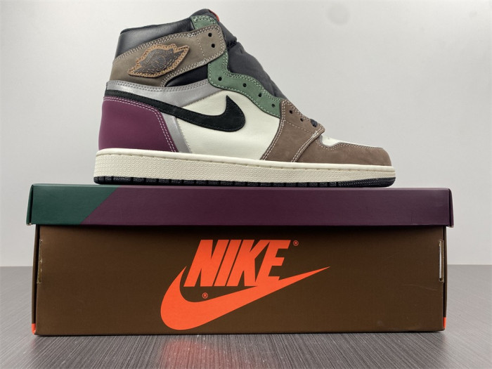Air Jordan 1 High OG “Hand Crafted” DH3097-001