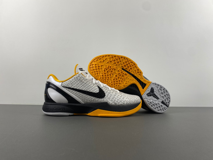 Nike Kobe 6 Protro Playoff Pack White Del Sol CW2190-100