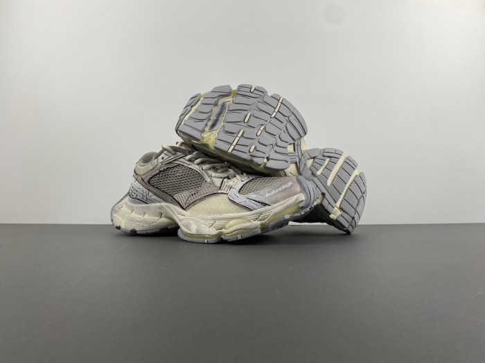 BLCG Stapler Sneaker in Beige/grey 803681-W3ST4-9191