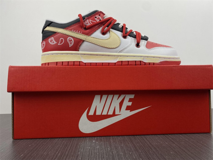 Nike SB Dunk Low UNIVERSITY RED DD1391-600
