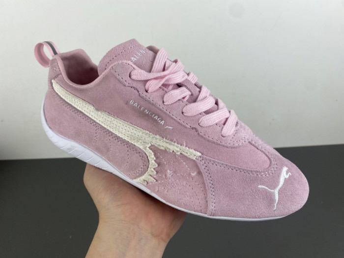 BLCG x Puma Speedcat Suede Distressed Pink White 847146 WSDSD 5090