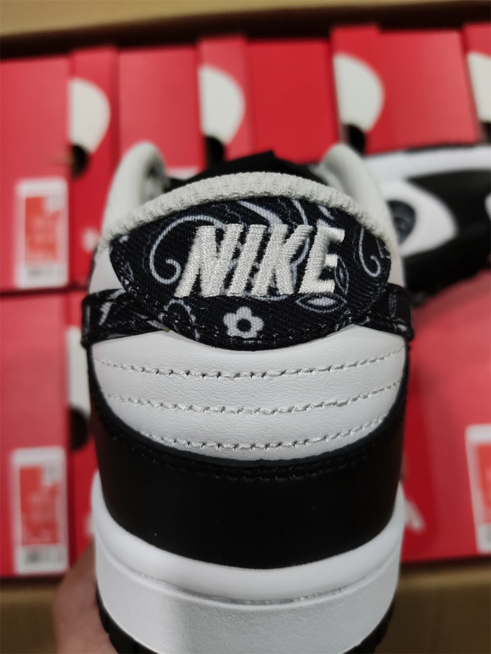 Nike Dunk Low Essential Paisley Pack Black (W) DH4401-100