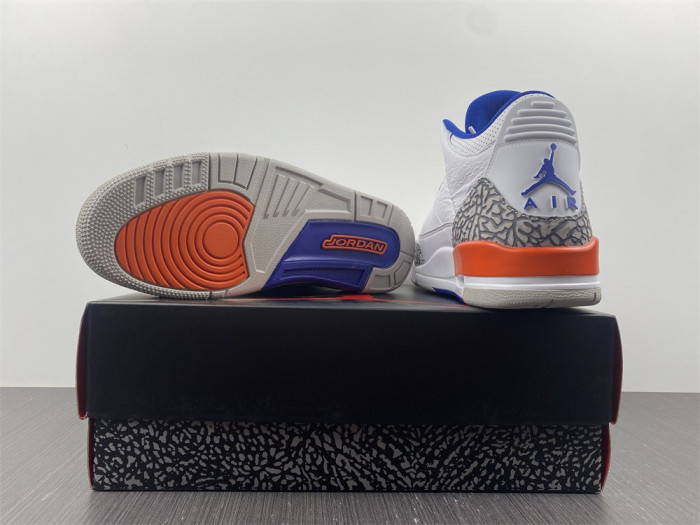 AIR Jordan 3 Retro Knicks 136064-148