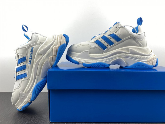 BLCG Sneaker Triple.s.Gomma white blue 710021 W5RH1 0678