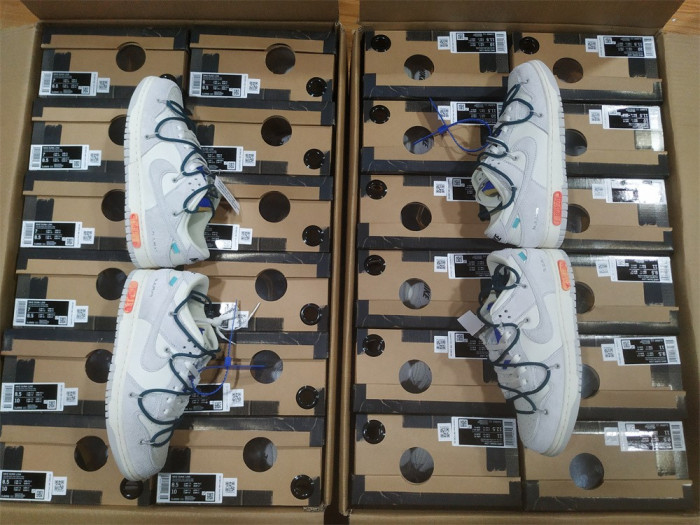 Nike Dunk Low OFW Lot 16 DJ0950-111