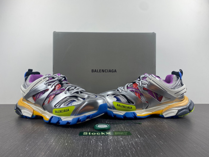 BLCG Track Trainer Silver Colorblock 542023 W2F5A 8123