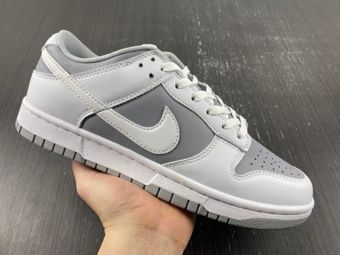 Nike Dunk Low Retro White Grey DJ6188-003