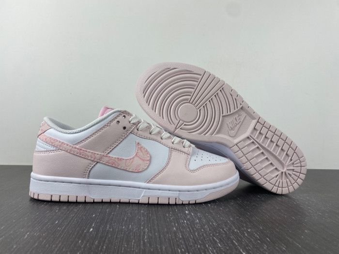Nike Dunk Low Essential Paisley Pack Pink (W) FD1449-100
