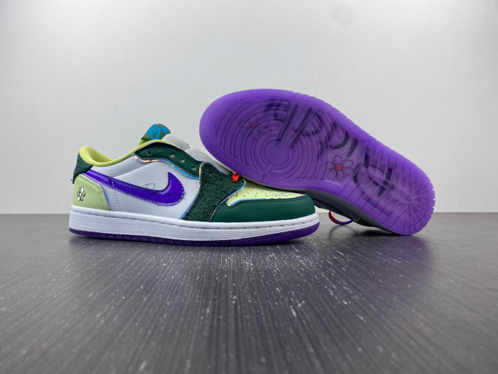 Air Jordan 1 Retro Low OG Doernbecher (2023) FD9665-351