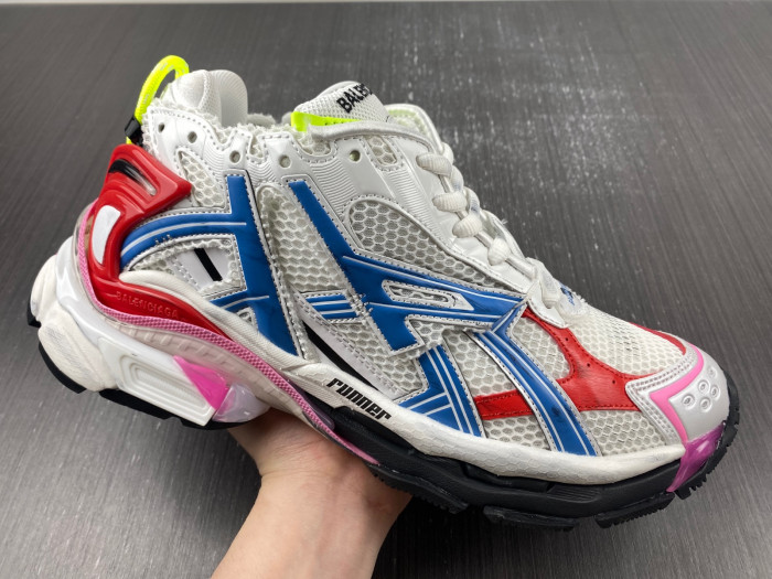 BLCG SNEAKER TESS S. GOMMA MAILLE 677403 W3RB6 9445