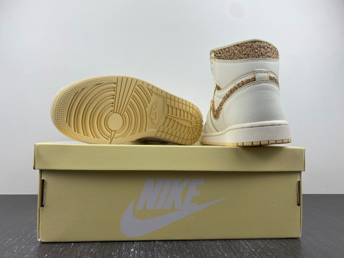 Air Jordan 1 Retro High OG Craft Vibrations Of Naija FD8631-100