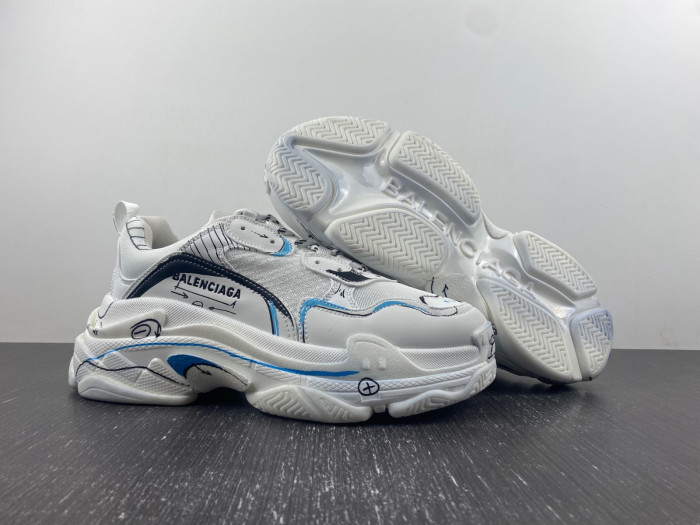 BLCG Sneaker Triple.s.Gomma 536737 W3SRB 9014
