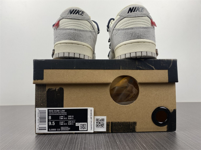 Nike Dunk Low OFW Lot 20 DJ0950-115